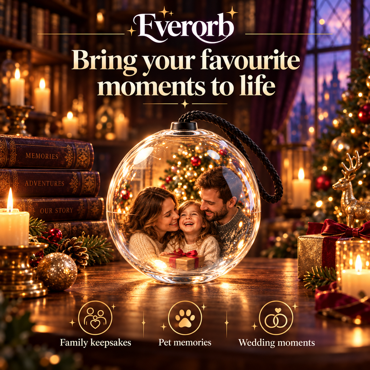 Everorb™ Video Memory Ornament