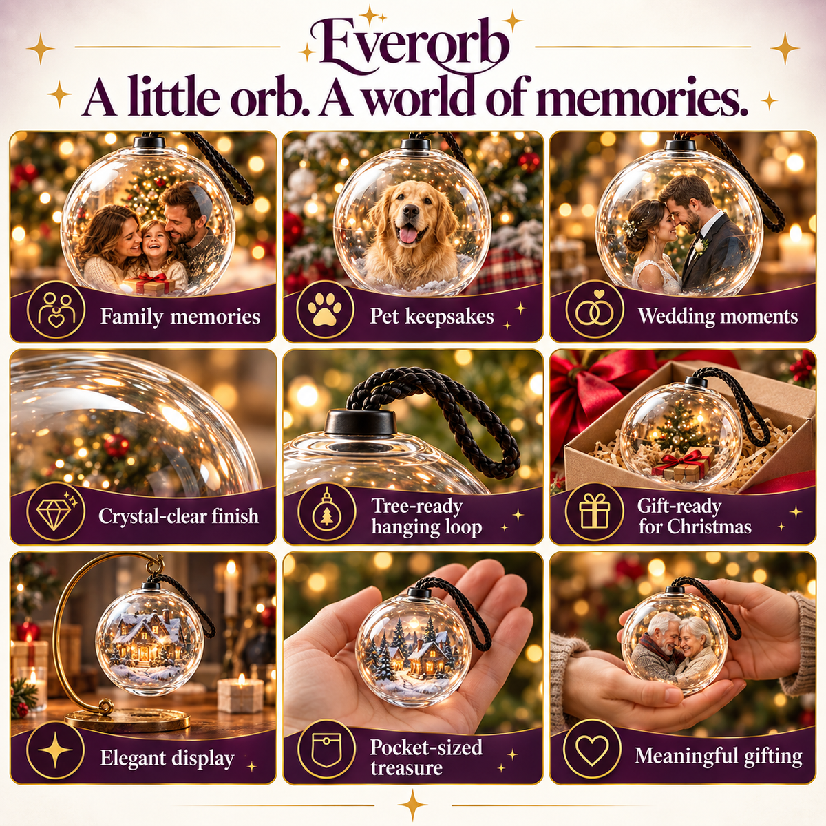 Everorb™ Video Memory Ornament