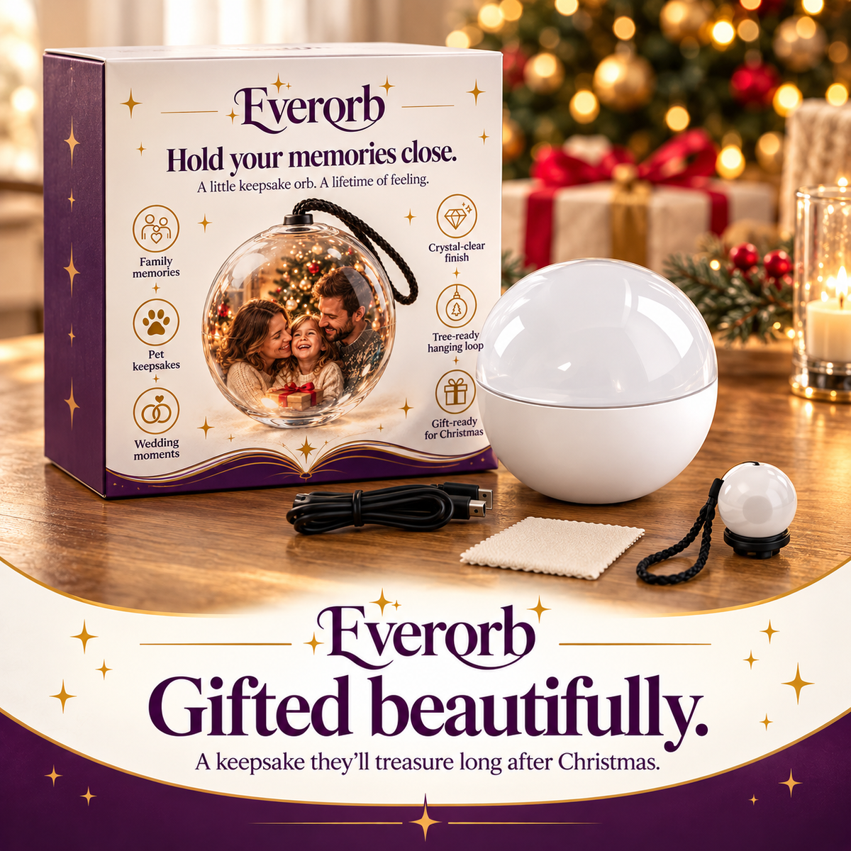 Everorb™ Video Memory Ornament