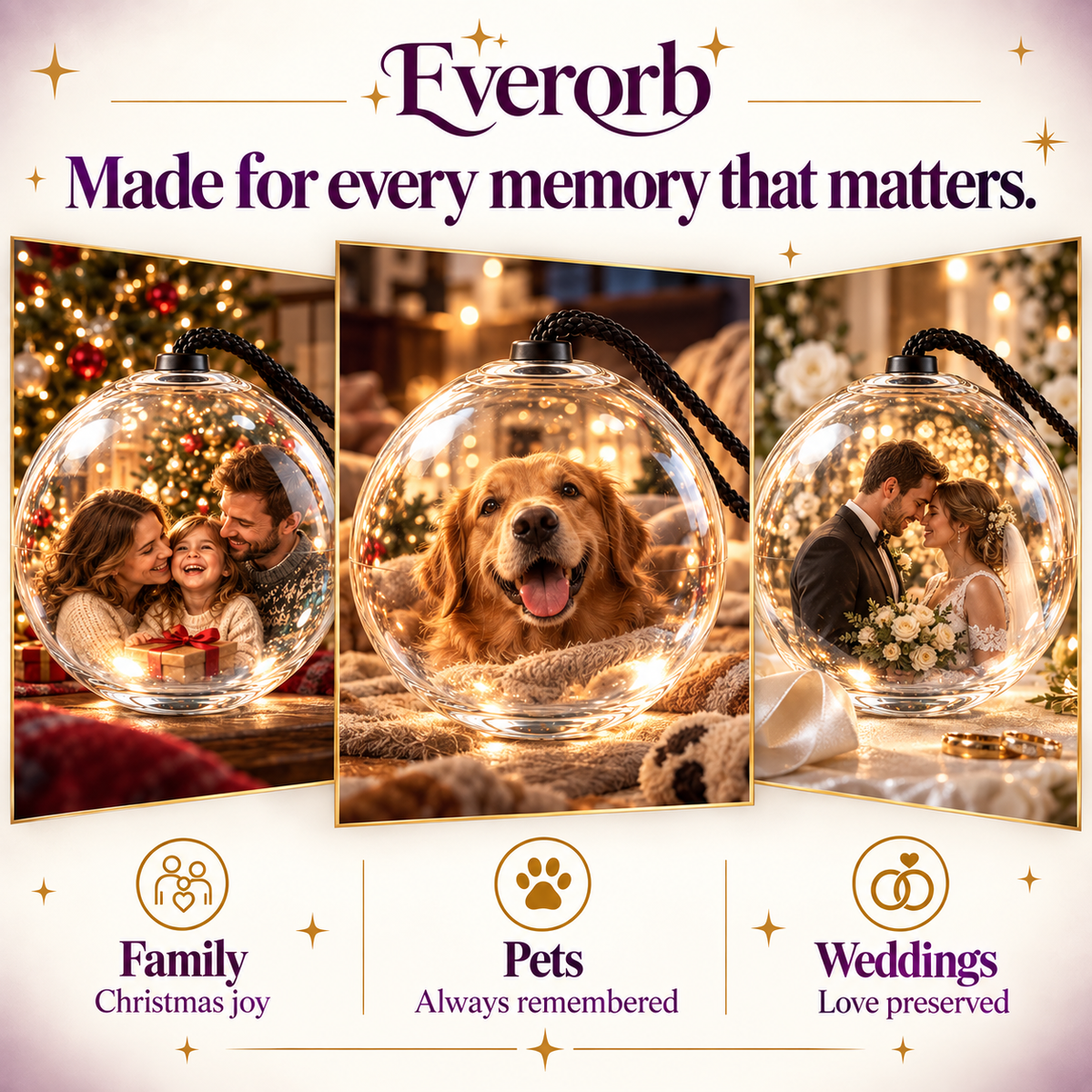 Everorb™ Video Memory Ornament