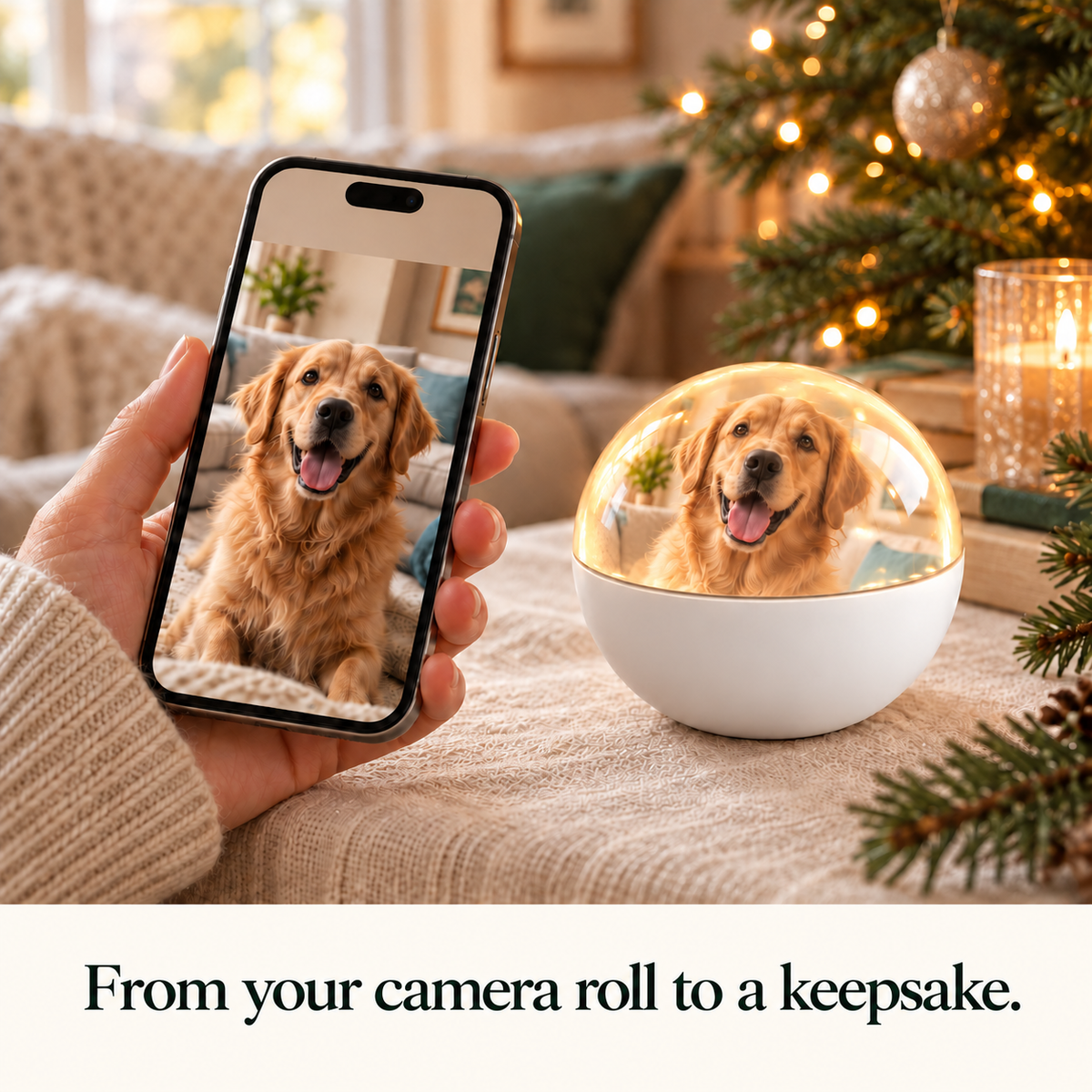 From camera roll to EverOrb keepsake